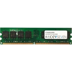 MEMORIA V7 DDR2 2GB 800MHZ CL6 PC2 6400 